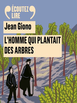 cover image of L'homme qui plantait des arbres